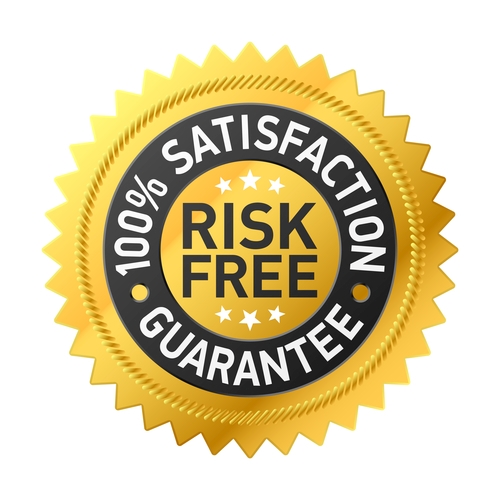 Risk free guarantee